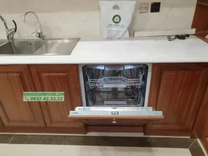 6.BOSCH SMI4HBS01D Serie 4 Máy rửa chén âm tủ BOSCH SMI4HBS01D Serie 4
