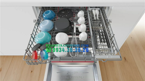 6.BOSCH SMS4HDI52E SERIE 4 MÁY RỬA CHÉN BÁT BOSCH SMS4HDI52E SERIE 4 SẢN XUẤT TẠI ĐỨC