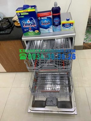 6.BOSCH SMS6TCI00E SERIES 6 MÁY RỬA CHÉN BÁT BOSCH SMS6TCI00E SERIES 6-14 BỘ CÔNG NGHỆ SẤY ZEOLITH HOMECONNECT