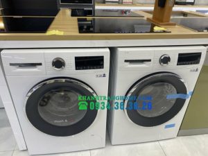 6.BOSCH WGG244A0SG Máy Giặt Bosch WGG244A0SG Khối Lượng Giặt 9kg Công nghê I-DOS Thông Minh