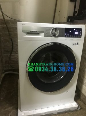 6.BOSCH WGG254A0SG SERIE 6 MÁY GIẶT BOSCH WGG254A0SG SERIE 6 KHỐI LƯỢNG GIẶT 10KG CÔNG NGHÊ I-DOS THÔNG MINH