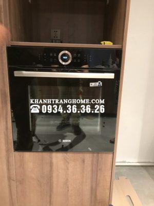 6.LO NUONG AM TU BOSCH HBG634BB1B SERIE 8 71L HYDROCLEAN LÒ NƯỚNG ÂM TỦ BOSCH HBG634BB1B SERIE 8 71L HYDROCLEAN