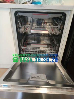 6.MAY RUA BAT BAN AM BOSCH SMU6ECS57E SERIE 6 14 BO MÁY RỬA BÁT BÁN ÂM BOSCH SMU6ECS57E SERIE 6 14 BỘ