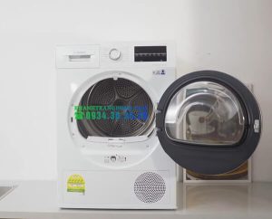 6.MAY SAY BOSCH SERIE 6 WTW85400SG HEATPUMP 9KG MÁY SẤY BOSCH SERIE 6 WTW85400SG HEATPUMP 9KG