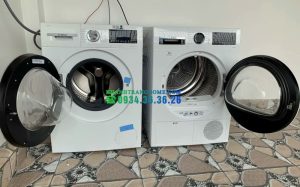 6.MAY SAY BOSCH WQG24200SG SERIE 6 SAY HEATPUMP 9KG Máy sấy Bosch WQG24200SG - SERI 6