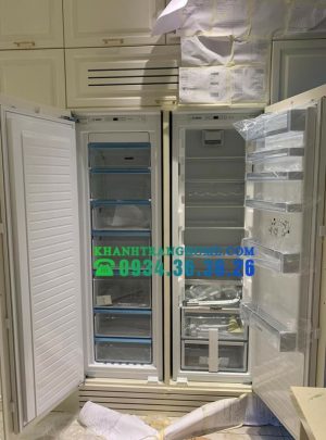 6.TU LANH BOSCH KIR81AFE0 AM TU SERIES 6 TỦ LẠNH BOSCH KIR81AFE0 ÂM TỦ SERIES 6