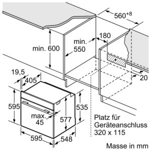 675bb1 4 LÒ NƯỚNG BOSCH HBG675BB1 SERI 8 - NHẬP ĐỨC