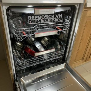 7.BOSCH HMH SMV4ECX14E SERIES 4 MÁY RỬA BÁT ÂM TOÀN PHẦN - 60CM BOSCH HMH-SMV4ECX14E SERIES 4