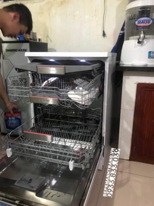 7.BOSCH SGI4HCS48E SERIE 4 Máy rửa bát âm tủ Bosch SGI4HCS48E Serie 4 (2022)