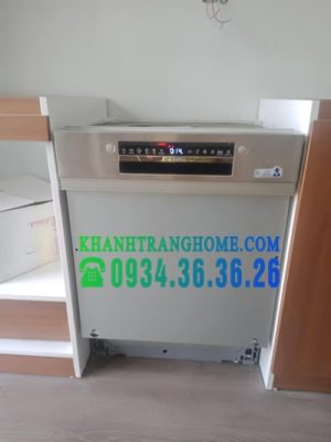 7.BOSCH SMI4ECS14E SERIE 4 MÁY RỬA BÁT BÁN ÂM BOSCH SMI4ECS14E SERIE 4 13 BỘ
