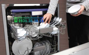 7.BOSCH SMS4HDI52E SERIE 4 MÁY RỬA CHÉN BÁT BOSCH SMS4HDI52E SERIE 4 SẢN XUẤT TẠI ĐỨC