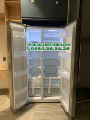 7.BOSCH TGB KAN93VIFPG TỦ LẠNH SIDE BY SIDE BOSCH TGB-KAN93VIFPG - DUNG TÍCH NỔI BẬT, TIẾT KIỆM ĐIỆN NĂNG SERI 4