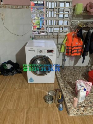 7.BOSCH WGG244A0SG Máy Giặt Bosch WGG244A0SG Khối Lượng Giặt 9kg Công nghê I-DOS Thông Minh