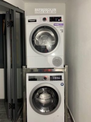 7.MAY GIAT BOSCH WAX32M40BY SERIE 8 Máy giặt Bosch WAX32M40BY Serie 8