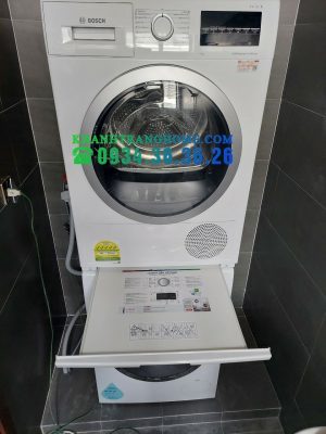 7.MAY SAY BOSCH SERIE 6 WTW85400SG HEATPUMP 9KG MÁY SẤY BOSCH SERIE 6 WTW85400SG HEATPUMP 9KG