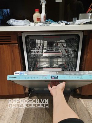 8.BOSCH HMH SMV4ECX14E SERIES 4 MÁY RỬA BÁT ÂM TOÀN PHẦN - 60CM BOSCH HMH-SMV4ECX14E SERIES 4