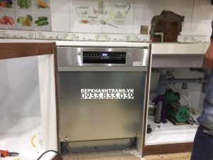 8.BOSCH SGI4HCS48E SERIE 4 Máy rửa bát âm tủ Bosch SGI4HCS48E Serie 4 (2022)
