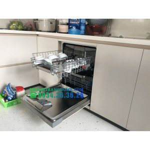 8.MAY RUA BAT BAN AM BOSCH SMU6ECS57E SERIE 6 14 BO MÁY RỬA BÁT BÁN ÂM BOSCH SMU6ECS57E SERIE 6 14 BỘ
