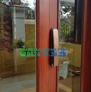 800a 2 Khóa cửa vân tay Bosch EL800A EU