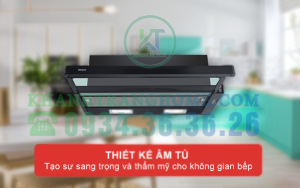 9 1 MÁY HÚT MÙI ÂM TỦ BOSCH DFT93CA61B NGANG 90CM