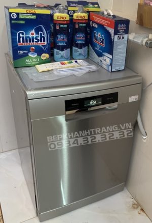 9.BOSCH SMS8YCI01E SERIE 8 MÁY RỬA BÁT ĐỘC LẬP BOSCH SMS8YCI01E SERIE 8 SẤY ZEOLITH