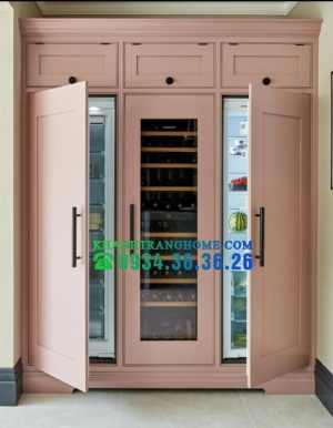 9.TU LANH BOSCH KIR81AFE0 AM TU SERIES 6 TỦ LẠNH BOSCH KIR81AFE0 ÂM TỦ SERIES 6