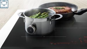 Anh bep tu Bosch Perfect Cook Bếp Từ Kết Hợp Hút Mùi BOSCH Home Connect HMH.PXX875D67E Serie 8