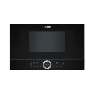 LÒ VI SÓNG ÂM TỦ BOSCH BFL634GB1 SERIE 8 21 LÍT MẶT KÍNH ĐEN