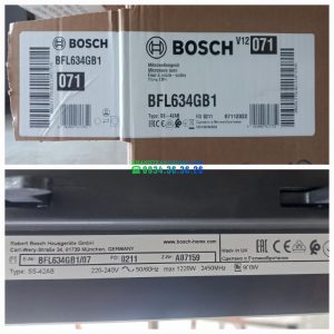 BFL634GB1 5 1 Lò vi sóng âm tủ BOSCH BFL634GB1|Serie 8