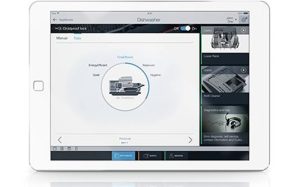 Bosch home connect easy start dishwasher MÁY RỬA BÁT BOSCH SMS2ITW04E