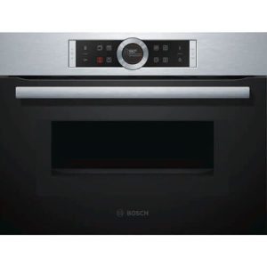 LÒ VI SÓNG CÓ NƯỚNG BOSCH CMG633BS1B ÂM TỦ SERIE 8 45L