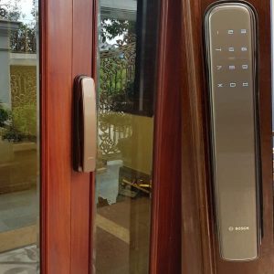 EL 800AK 1 Khóa cửa vân tay BOSCH EL800AK