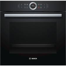 LÒ NƯỚNG ÂM TỦ BOSCH HBG633BB1B SERIE 8 71L AUTOPILOT 10