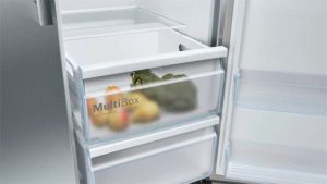 KAN93 3x1200x1200x4 TỦ LẠNH SIDE BY SIDE BOSCH TGB.KAN93VIFPG - DUNG TÍCH NỔI BẬT, TIẾT KIỆM ĐIỆN NĂNG SERI 4