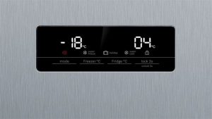 KAN93 4x1200x1200x4 TỦ LẠNH SIDE BY SIDE BOSCH TGB.KAN93VIFPG - DUNG TÍCH NỔI BẬT, TIẾT KIỆM ĐIỆN NĂNG SERI 4