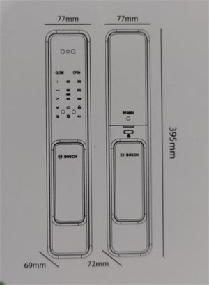 KHOA VAN TAY EL600BK 2pgx500x500x4 Khóa Cửa Vân Tay Nhận Diện Gương Mặt BOSCH EL600B Gold
