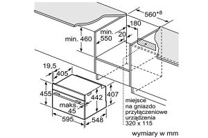 KT Lò Nướng Bosch CMG633BS1 Tích Hợp Vi Sóng Hiện Đại, Đầy Tiện Ích