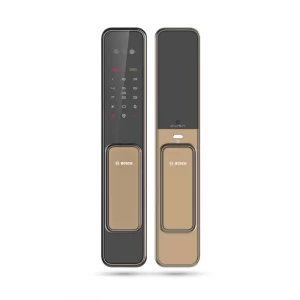 Khoa cua dien tu Bosch EL600 BK 1 Khóa Cửa Vân Tay BOSCH EL600BK