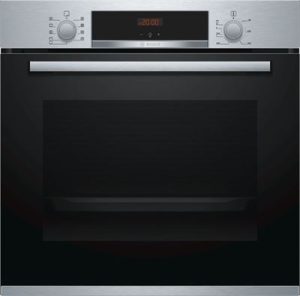 LÒ NƯỚNG ÂM TỦ BOSCH HBA512BR0 SERIE 4 71L MẶT INOX