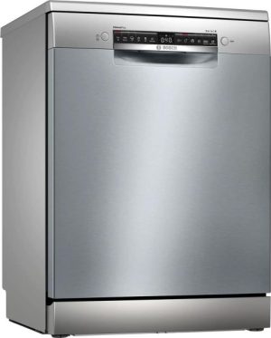 MÁY RỬA BÁT BOSCH ĐỘC LẬP SMS4ECI14E SERIE 4 SẤY HÉ CỬA