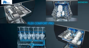 MAY RUA BAT SIEMENS SN27YI01CE 1 MÁY RỬA CHÉN ÂM TỦ SIEMENS SN87YX03CE IQ700 Nhập Khẩu Đức