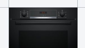 MCSA02286929 HBA534EB0 FullSizeOven Bosch PGA1 EOX5 def 2 x1200x1200x4 LÒ NƯỚNG BOSCH HBS534BB0B NHẬP KHẨU BALAN MỚI NHẤT 2022 TẶNG QUÀ KM - Serie 4 - Sang trọng với mặt kính đen