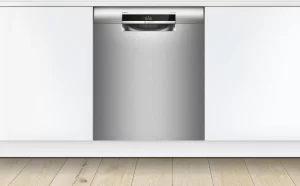 Máy rửa bát Bosch bán âm SMU6ZDI76S Serie 6 Sấy Zeolith