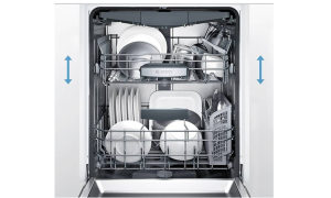 Rack Matic Máy rửa chén độc lập BOSCH HMH.SMS68PW01E|Serie 6