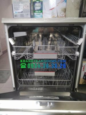 SMS63L08EA 1 MÁY RỬA CHÉN BÁT ĐỘC LẬP BOSCH HMH SMS63L08EA SERIE 6