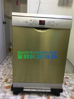 SMS63L08EA 3 MÁY RỬA CHÉN BÁT ĐỘC LẬP BOSCH HMH SMS63L08EA SERIE 6