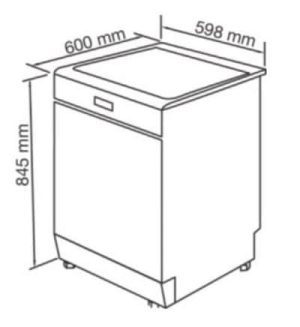 SMS6ECI07E 1 1 MÁY RỬA CHÉN ĐỘC LẬP BOSCH SMS6ECI07E |Serie 6