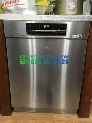 SMU6ECS57E 1 Máy rửa bát Bosch SMU6ECS57E kết nối Homeconnect hiện đại, thông minh
