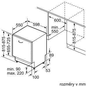 SMV4HVX31E 1 MÁY RỬA BÁT ÂM TỦ BOSCH SMV4HVX31E