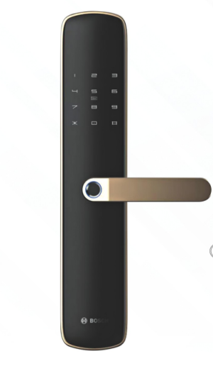 Khóa Cửa Vân Tay BOSCH ID60BK